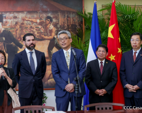 The parade of senior Chinese officials through Managua continues, with more promises of "cooperation"