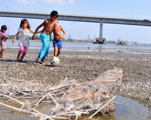 The probability of the arrival of the El Niño phenomenon increases