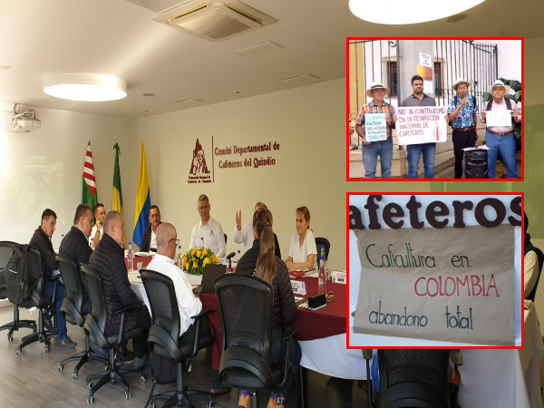 "The process has not been transparent": National Committee of Coffee Growers in crisis to choose the new manager