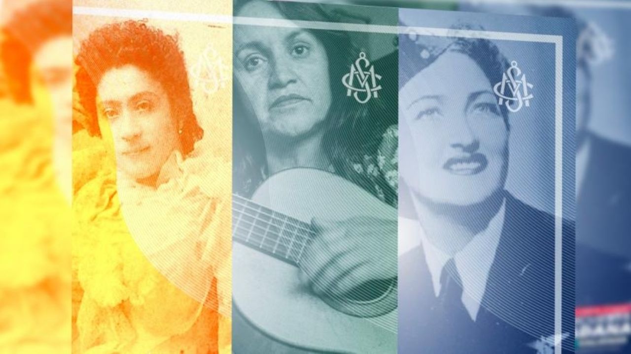 The three Chilean finalists for the commemorative banknote have been revealed!