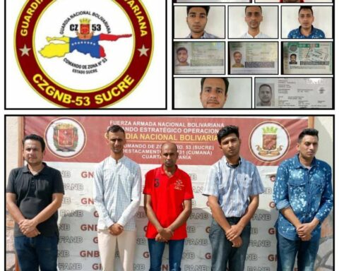 They detained four Pakistanis who entered Venezuela illegally