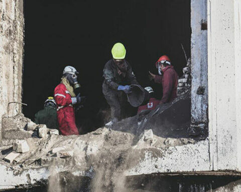 They find the body of the worker trapped in an accident at a Cuban thermoelectric plant