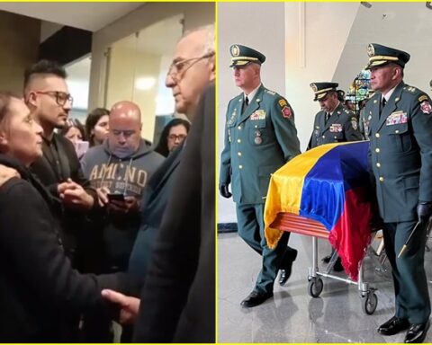 "They gave it to me in a drawer," the mother of Corporal Bohórquez complained to the Ministry of Defense for the massacre in Catatumbo