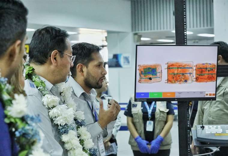 They implement 10 state-of-the-art scanners at the Viru Viru and El Alto airport