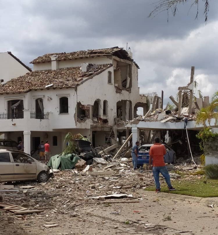 They install a special commission to investigate the explosion in Lecherías