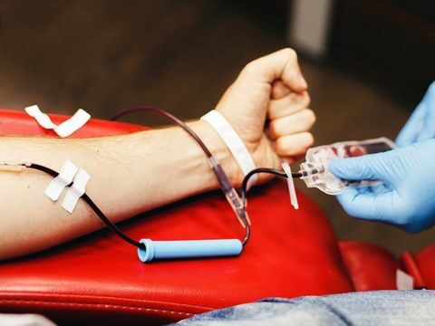 They invite a “great blood drive” to save lives