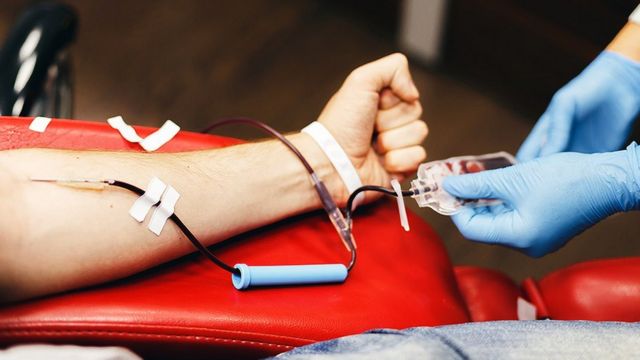 They invite a “great blood drive” to save lives