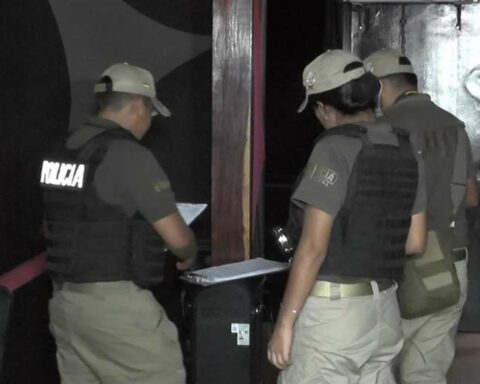 They raid a brothel in the La Ramada area where they allegedly exploited minors