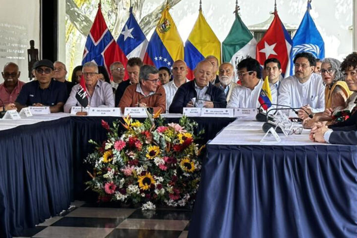 Third Negotiation Cycle Petro-ELN Government Begins On April 27 - Latin ...