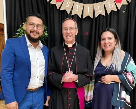 This is the Nicaraguan who represents the Hispanic community in the Archdiocese of Indianapolis