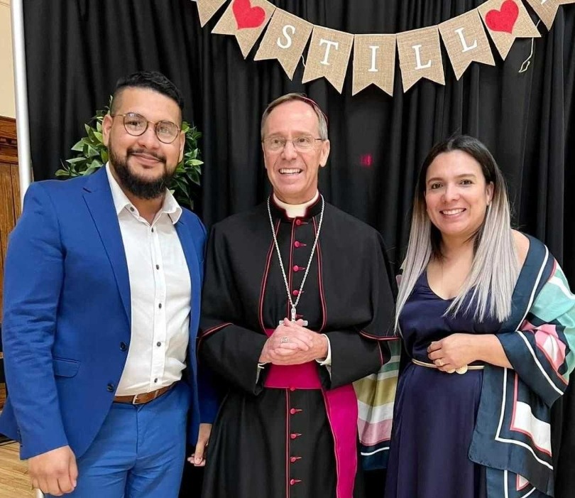 This is the Nicaraguan who represents the Hispanic community in the Archdiocese of Indianapolis