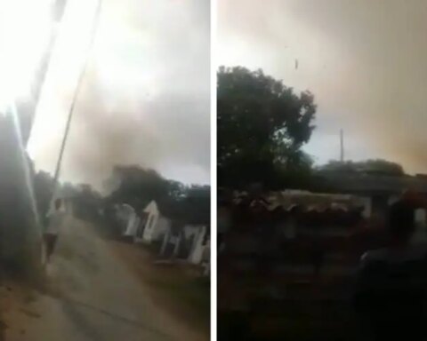 Tornado, Trinidad, Sancti Spíritus