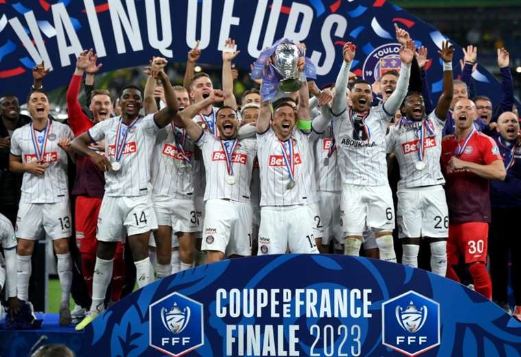 Toulouse dethrones Nantes and wins the French Cup