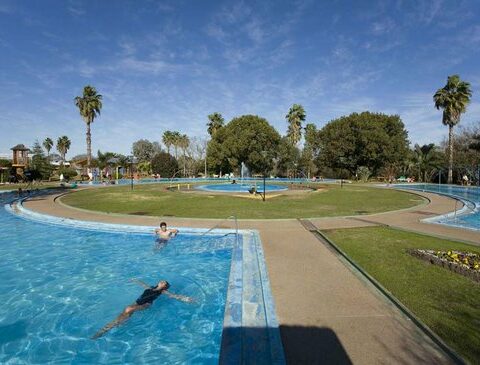 Tourism to Argentina made a dent in the harvest of the hot springs