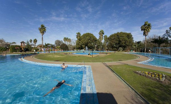 Tourism to Argentina made a dent in the harvest of the hot springs