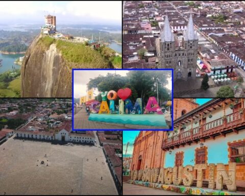 Towns of Colombia that attract tourism for their wonder and charm: from fossils to architecture and nature