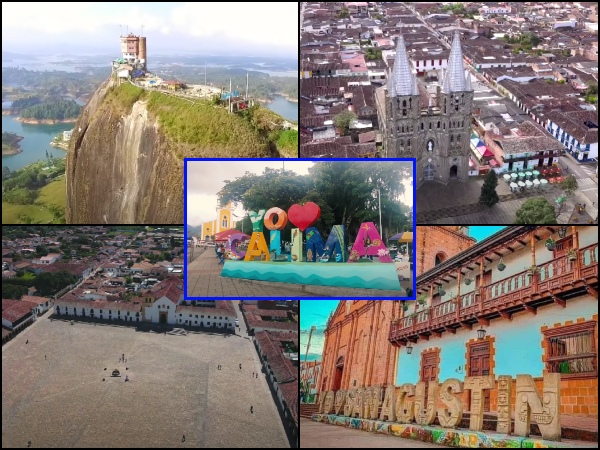 Towns of Colombia that attract tourism for their wonder and charm: from fossils to architecture and nature