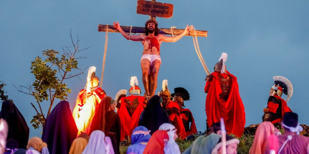 Traditional Via Sacra at Morro da Capelinha completes 50 years