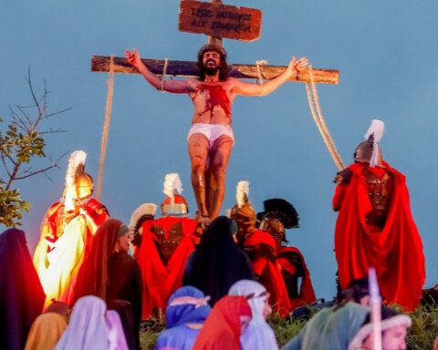 Traditional Via Sacra at Morro da Capelinha completes 50 years