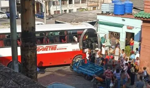 ómnibus, accidente La Habana