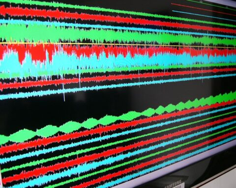 Tremor set off late this Saturday