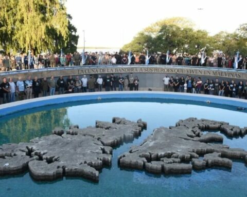 Tributes in Argentina to 41 years of the Malvinas War