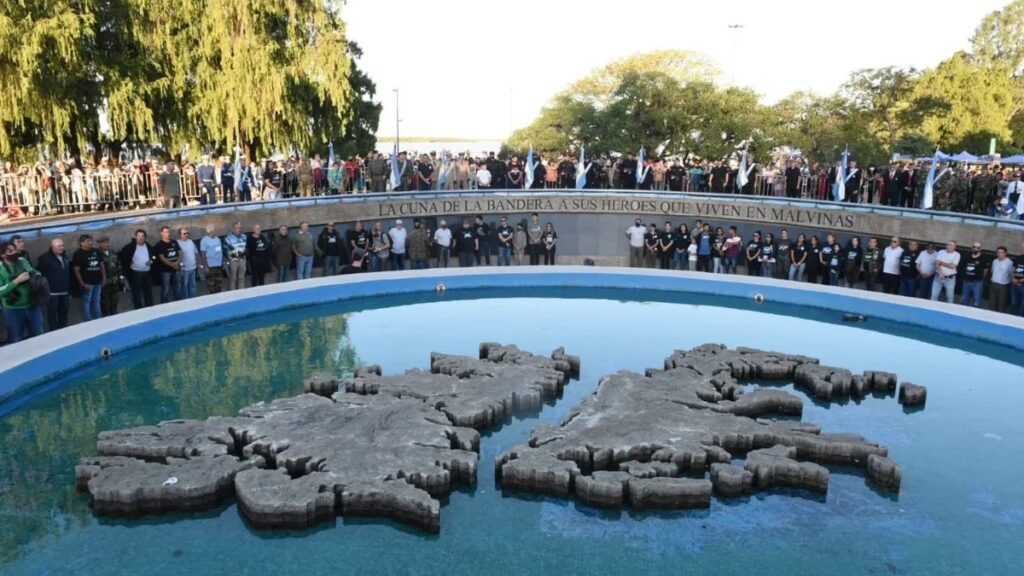 Tributes in Argentina to 41 years of the Malvinas War