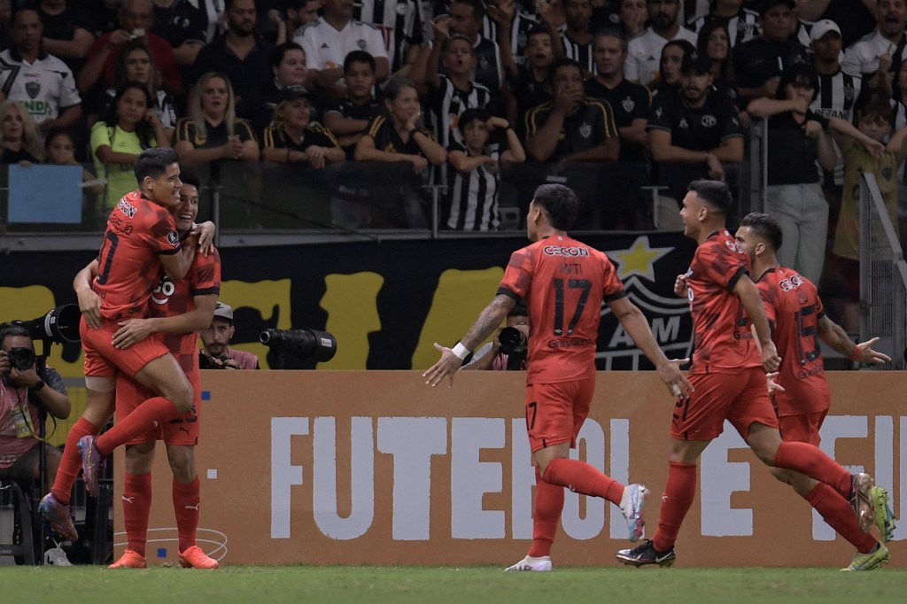 Triumph in Brazil!  Libertad strikes in its debut cupbearer