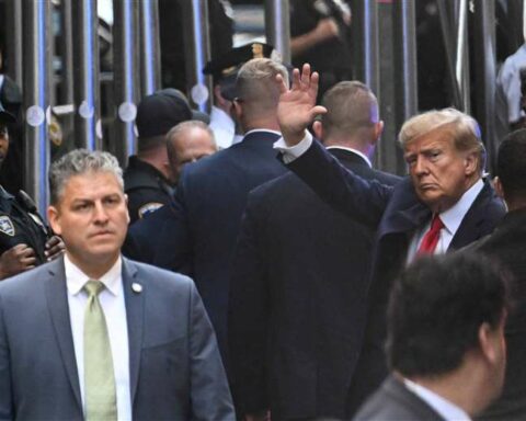 Trump pleads not guilty to criminal charges in US court appearance