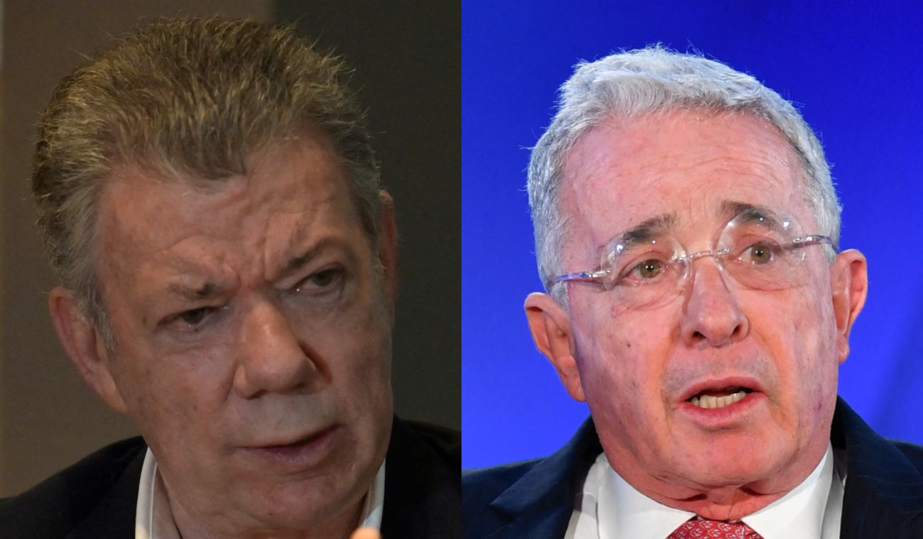 Twitter: From Juan Manuel Santos to Álvaro Uribe, the personalities who lost the blue pimp