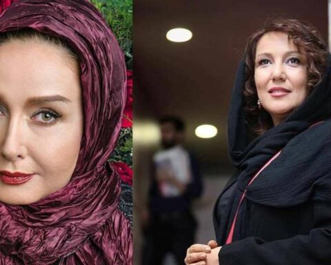 Two Iranian actresses accused of posting photos of themselves unveiled