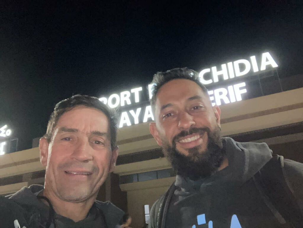 Two Venezuelans will run a 250 km marathon in the Sahara Desert