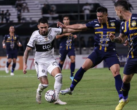 Two great goals and a tie on the Olimpia field