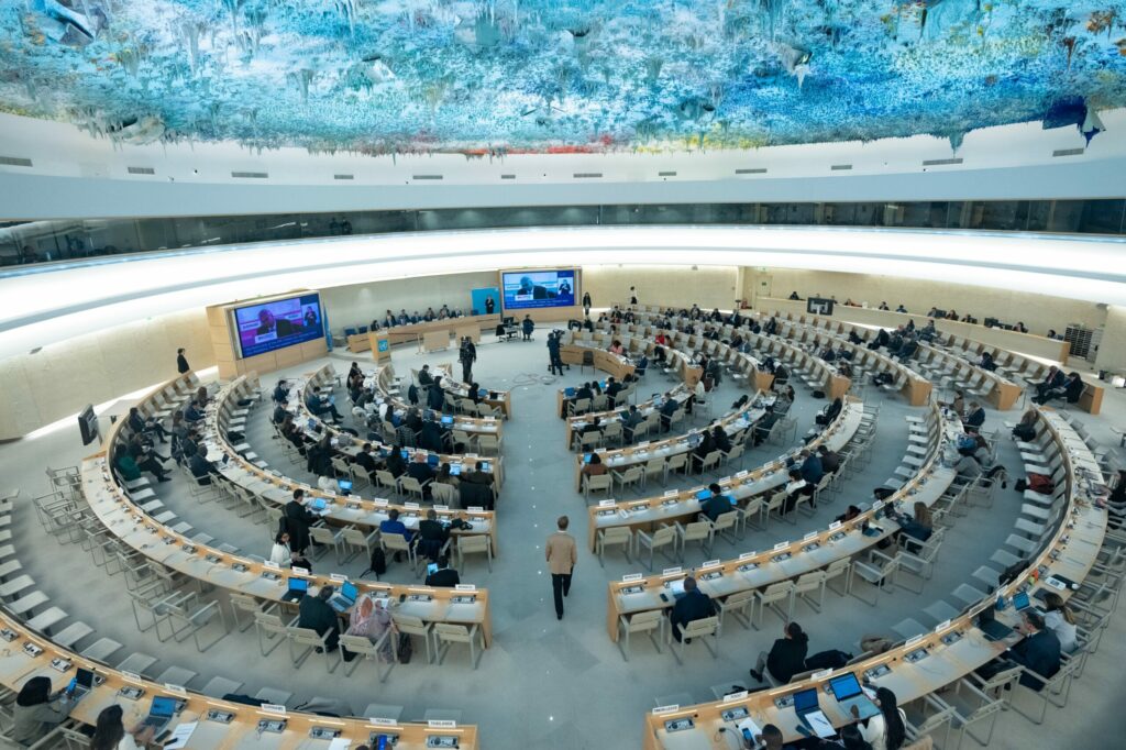 UN Human Rights Council condemns application of coercive measures