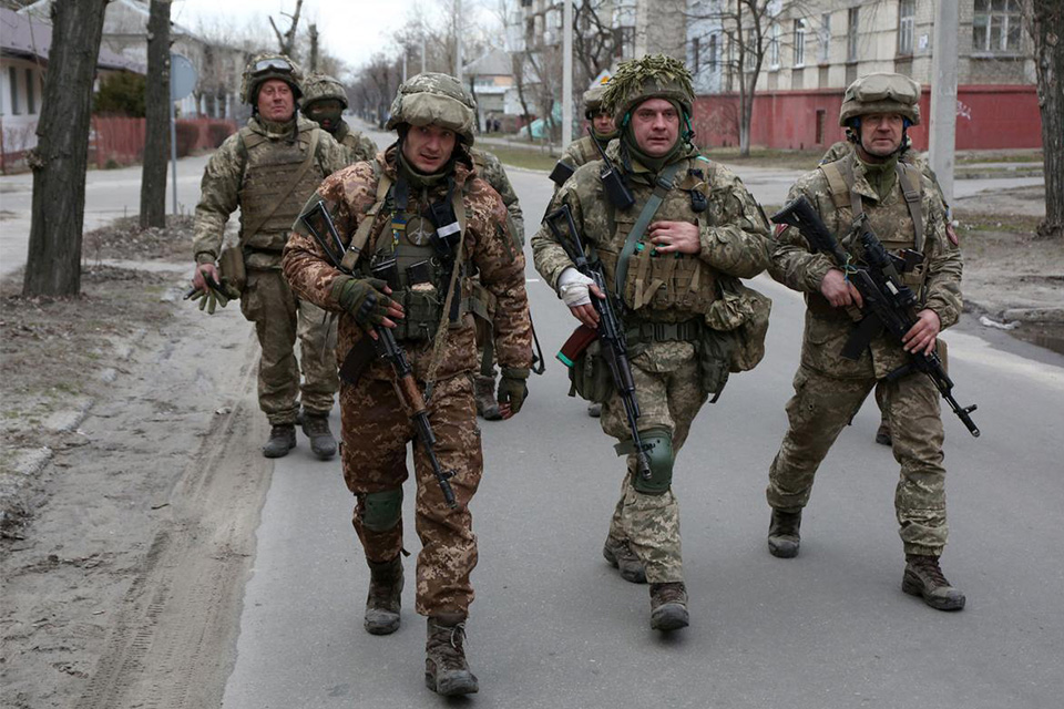 Ukraine announces the return of 100 Ukrainian soldiers and Russia releases 106 Russians