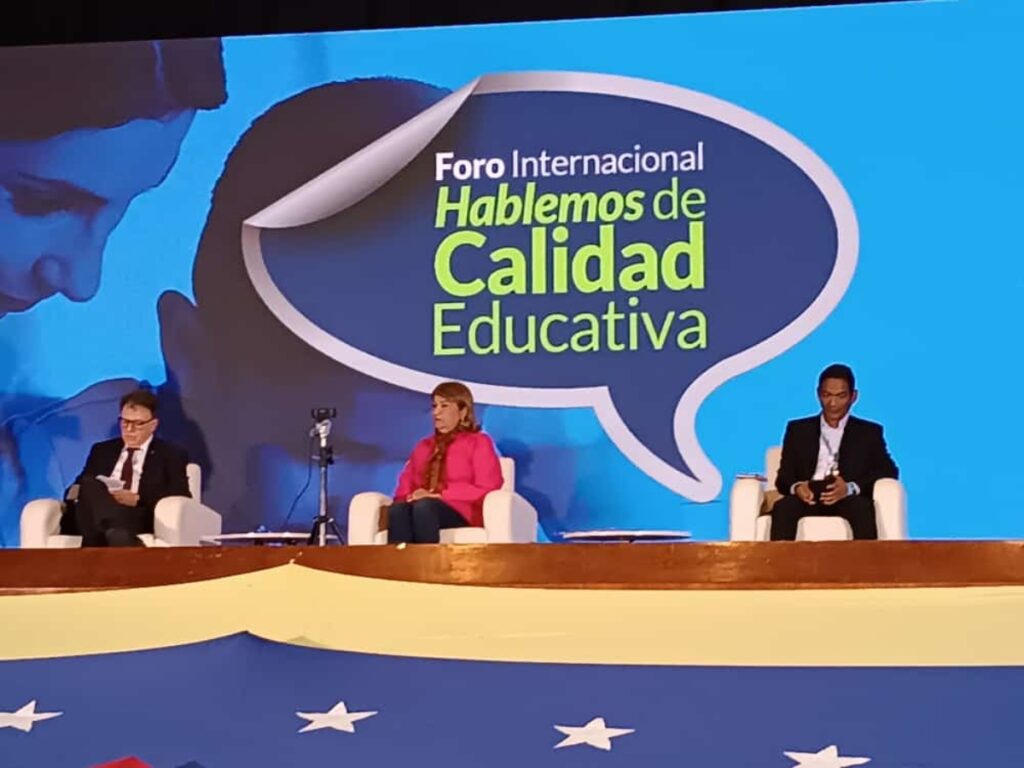 Unicef ​​recognizes educational innovations developed by Venezuela