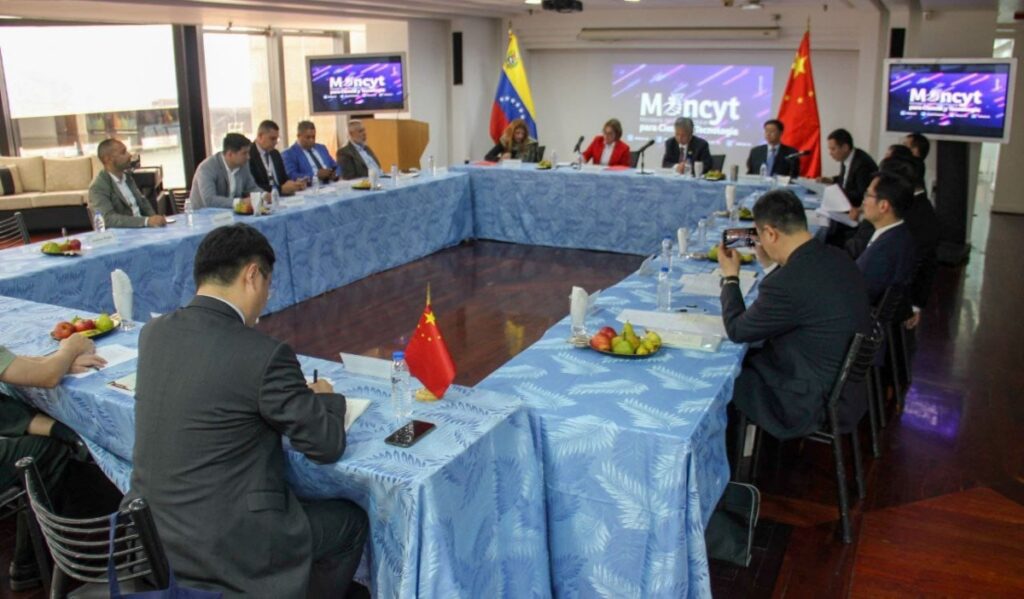 Venezuela and China strengthen agreements on space cooperation