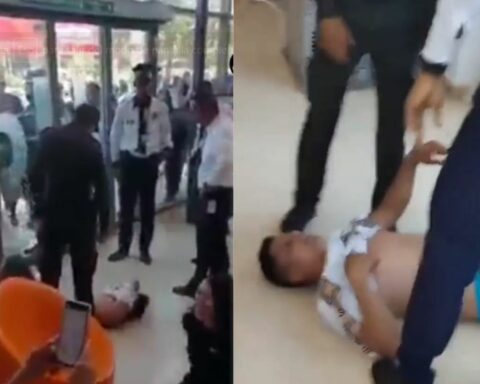 [Video] Prosecutor recognized his kidnapper in the middle of the shopping center: they captured him and almost lynched him