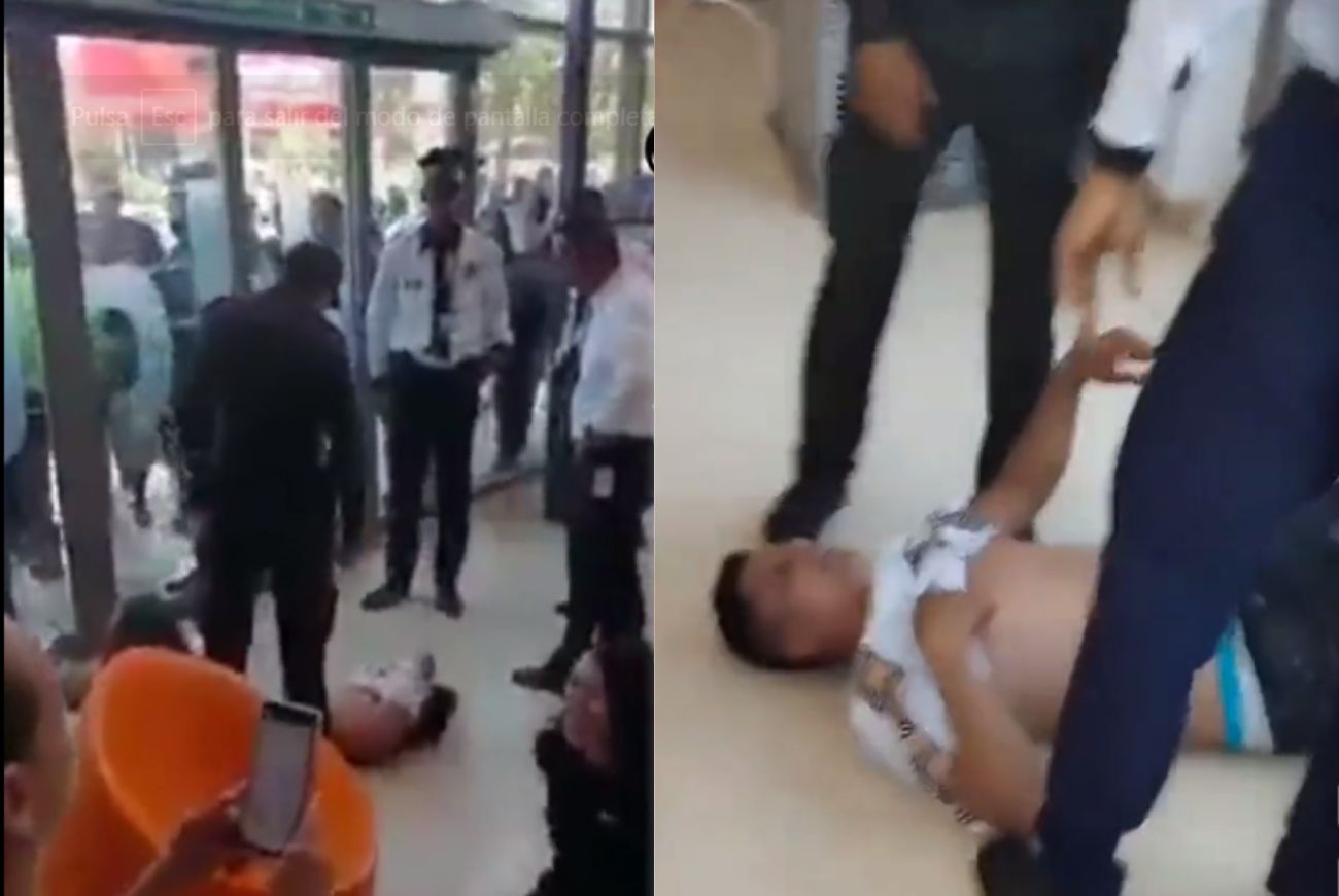 [Video] Prosecutor recognized his kidnapper in the middle of the shopping center: they captured him and almost lynched him