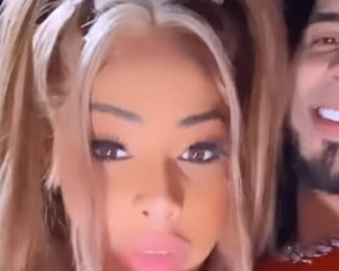 [Video] Yailin shows off her figure just a month after giving birth: she took more than one sigh