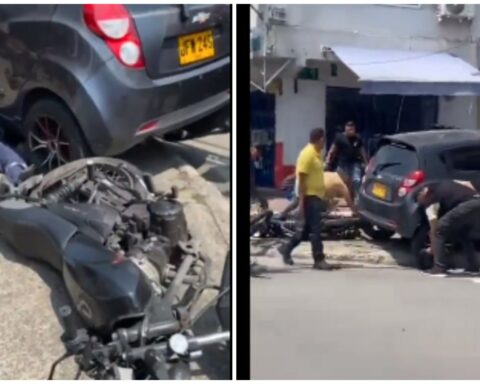 #Videos Driver ran over two freighters who were going to rob a woman leaving the ATM