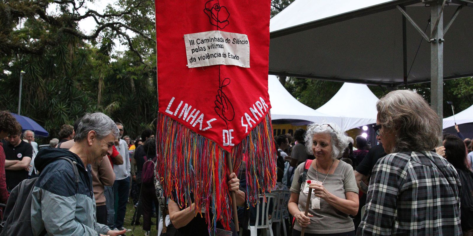 Walk of Silence remembers victims of the 1964 dictatorship