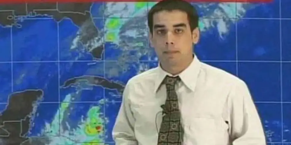 Carlos Manuel González Ramírez, meteorólogo