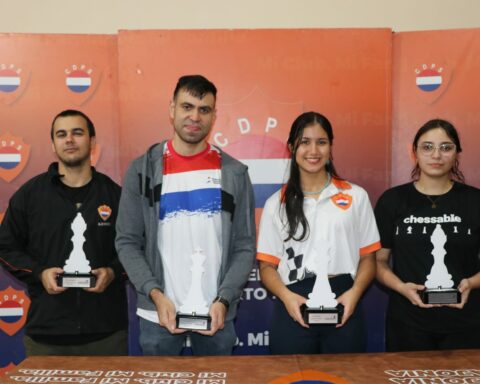 Zacarías and Oviedo are the winners of the chess qualifier