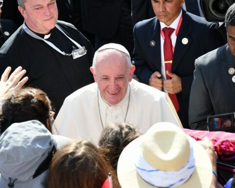 "God does not reject anyone": Pope Francis to a non-binary young woman
