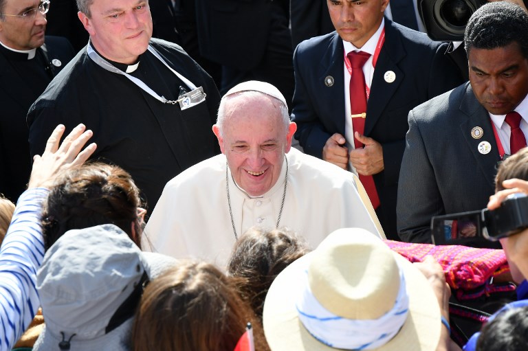 "God does not reject anyone": Pope Francis to a non-binary young woman