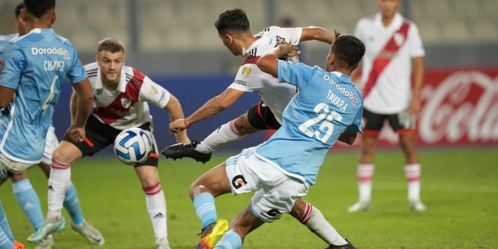 1-1: River pays for its mistakes and gets complicated in the Libertadores