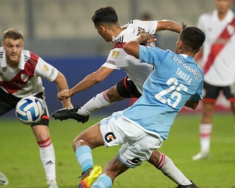 1-1: River pays for its mistakes and gets complicated in the Libertadores