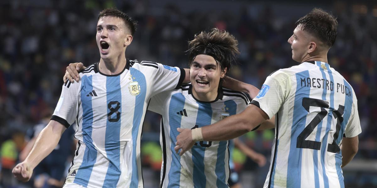 3-0: Argentina thrashed with a moment from Román Vega