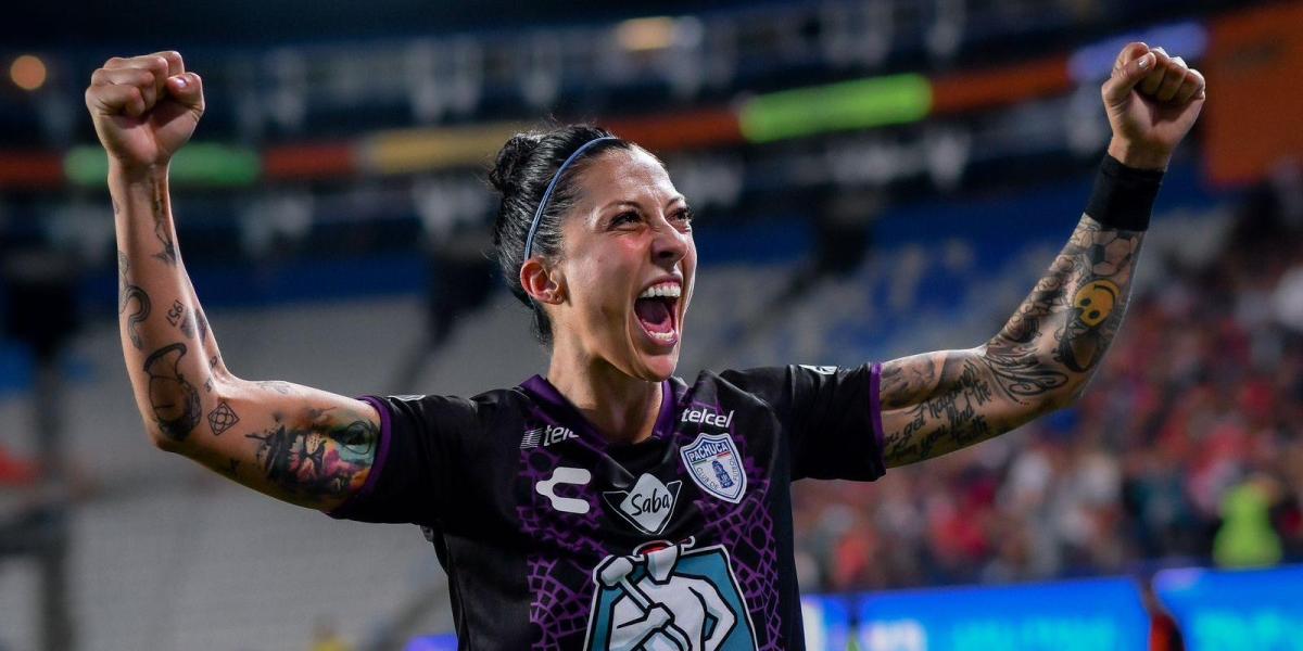 3-3: Jenni comes to the rescue of Pachuca